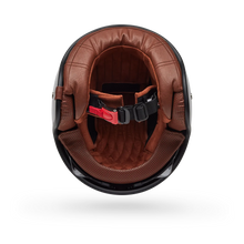 BELL TX-501 CLASSIC GLOSS ROOTBEER MOTORCYCLE HELMET