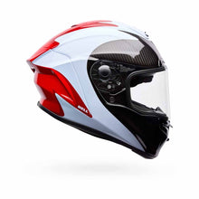 BELL RACE STAR DLX FLEX FLUID RED/WHITE MOTORCYCLE HELMET