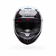 BELL RACE STAR DLX FLEX FLUID RED/WHITE MOTORCYCLE HELMET