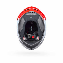 BELL RACE STAR DLX FLEX FLUID RED/WHITE MOTORCYCLE HELMET