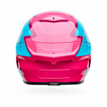 BELL RACE STAR DLX FLEX FLUID GREEN/PINK MOTORCYCLE HELMET