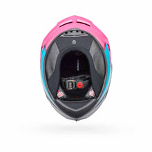 BELL RACE STAR DLX FLEX FLUID GREEN/PINK MOTORCYCLE HELMET