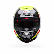 BELL RACE STAR DLX FLEX GRID YELLOW MOTORCYCLE HELMET