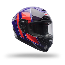 BELL RACE STAR DLX FLEX GRID ULTRAVIOLET MOTORCYCLE HELMET