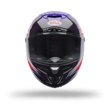 BELL RACE STAR DLX FLEX GRID ULTRAVIOLET MOTORCYCLE HELMET