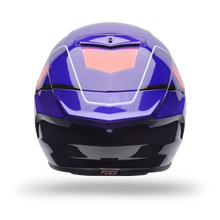 BELL RACE STAR DLX FLEX GRID ULTRAVIOLET MOTORCYCLE HELMET