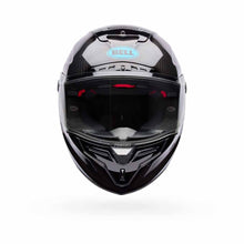 BELL RACE STAR DLX FLEX STRIKE BLUE MOTORCYCLE HELMET