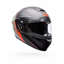 BELL RACE STAR DLX FLEX STRIKE ORANGE MOTORCYCLE HELMET