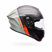 BELL RACE STAR DLX FLEX STRIKE ORANGE MOTORCYCLE HELMET