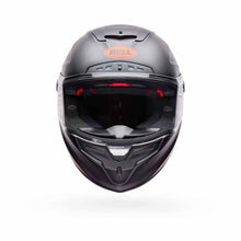 BELL RACE STAR DLX FLEX STRIKE ORANGE MOTORCYCLE HELMET