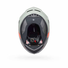 BELL RACE STAR DLX FLEX STRIKE ORANGE MOTORCYCLE HELMET