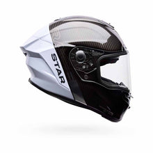 BELL RACE STAR DLX FLEX STRIKE WHITE MOTORCYCLE HELMET