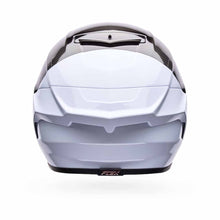 BELL RACE STAR DLX FLEX STRIKE WHITE MOTORCYCLE HELMET