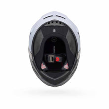 BELL RACE STAR DLX FLEX STRIKE WHITE MOTORCYCLE HELMET