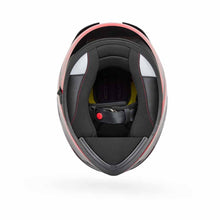 BELL LITHIUM TECH RED/BLACK MOTORCYCLE HELMET