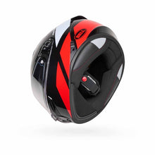 BELL LITHIUM TECH RED/BLACK MOTORCYCLE HELMET
