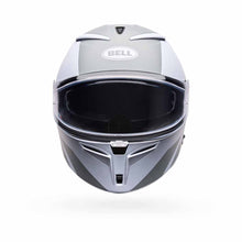 BELL LITHIUM TECH GREY/BLUE MOTORCYCLE HELMET