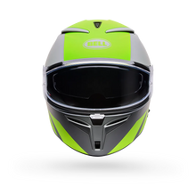 BELL LITHIUM TECH MATTE YELLOW/GREY MOTORCYCLE HELMET