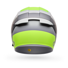 BELL LITHIUM TECH MATTE YELLOW/GREY MOTORCYCLE HELMET