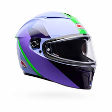 BELL LITHIUM BASH PURPLE MOTORCYCLE HELMET