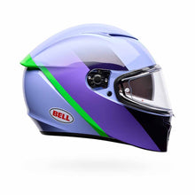 BELL LITHIUM BASH PURPLE MOTORCYCLE HELMET