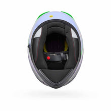 BELL LITHIUM BASH PURPLE MOTORCYCLE HELMET