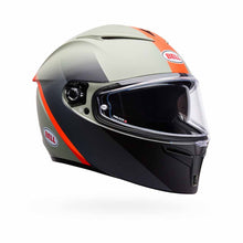 BELL LITHIUM BASH GREY/ORANGE MOTORCYCLE HELMET
