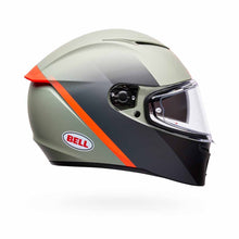 BELL LITHIUM BASH GREY/ORANGE MOTORCYCLE HELMET