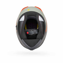 BELL LITHIUM BASH GREY/ORANGE MOTORCYCLE HELMET