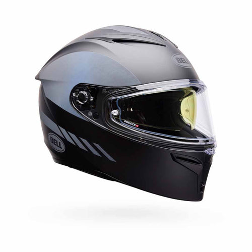 BELL LITHIUM NIGHT RIDER MOTORCYCLE HELMET