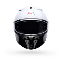 BELL LITHIUM MOTION WHITE/RED MOTORCYCLE HELMET