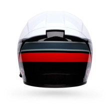 BELL LITHIUM MOTION WHITE/RED MOTORCYCLE HELMET