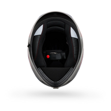 BELL LITHIUM MOTION WHITE/RED MOTORCYCLE HELMET