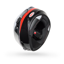 BELL LITHIUM MOTION WHITE/RED MOTORCYCLE HELMET