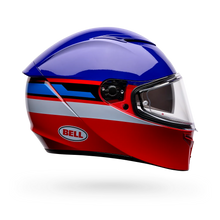 BELL LITHIUM MOTION BLUE/RED MOTORCYCLE HELMET