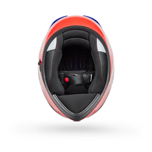 BELL LITHIUM MOTION BLUE/RED MOTORCYCLE HELMET