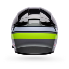 BELL LITHIUM MOTION GREY/GREEN MOTORCYCLE HELMET