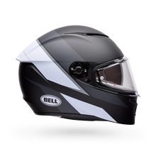 BELL LITHIUM FLIP BLACK/WHITE MOTORCYCLE HELMET
