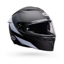 BELL LITHIUM FLIP BLACK/WHITE MOTORCYCLE HELMET