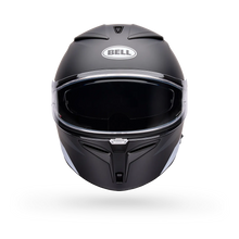 BELL LITHIUM FLIP BLACK/WHITE MOTORCYCLE HELMET