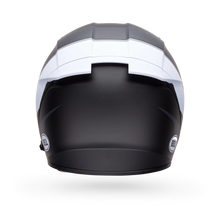 BELL LITHIUM FLIP BLACK/WHITE MOTORCYCLE HELMET