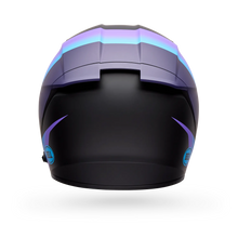 BELL LITHIUM PASSION BLACK/PURPLE MOTORCYCLE HELMET