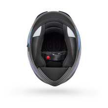 BELL LITHIUM PASSION BLACK/PURPLE MOTORCYCLE HELMET