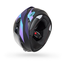 BELL LITHIUM PASSION BLACK/PURPLE MOTORCYCLE HELMET