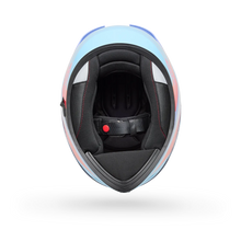 BELL LITHIUM PASSION BLUE/PINK MOTORCYCLE HELMET