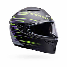 BELL LITHIUM VELO BLACK/YELLOW MOTORCYCLE HELMET