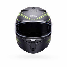 BELL LITHIUM VELO BLACK/YELLOW MOTORCYCLE HELMET