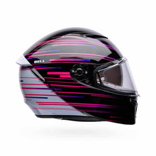 BELL LITHIUM VELO BLACK/PURPLE MOTORCYCLE HELMET