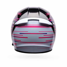 BELL LITHIUM VELO BLACK/PURPLE MOTORCYCLE HELMET