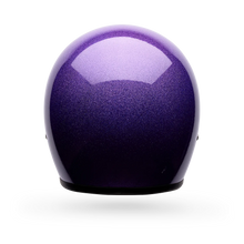 BELL CUSTOM 500 PURPLE FLAKE MOTORCYCLE HELMET